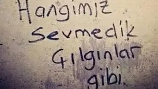 HANGİMİZ SEVMEDIK
