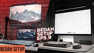 4 Setup Laptop + Monitor Clean & Minimalis😎! - Bedah Setup 9