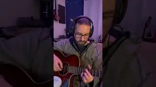 A little finger picked piece I came up with this morning. #music #acousticguitar #fingerstyle