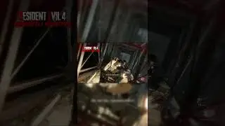 Моменты из Игры Resident Evil 4 Remake 