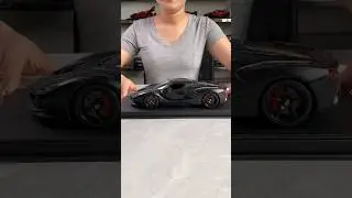 Model of Ferrari Laferrari 