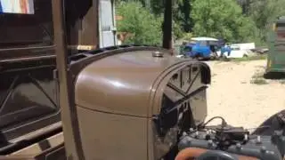 1928 Ford AA Model. Restoration.