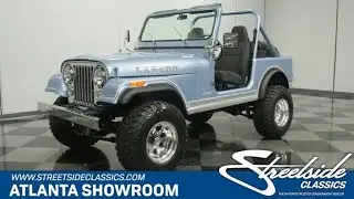 1984 Jeep CJ7 for sale | 6598-ATL