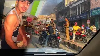 Police Ne Pakad Ke Peet Diya 😢 Bhaiyankar Aag Lag Gayi