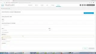 Active Directory Integration with Stealthwatch
