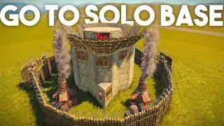 My Go To Solo Base - Rust