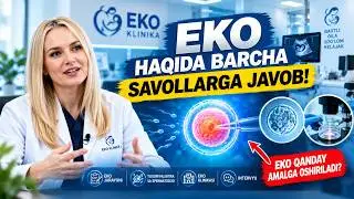 EKO QILISH JARAYONI, URUG'LANTIRISH VA INTIM XONA #shokuz