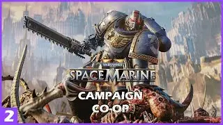 FOR THE IMPERIUM | Warhammer 40k Space Marine 2 Stream