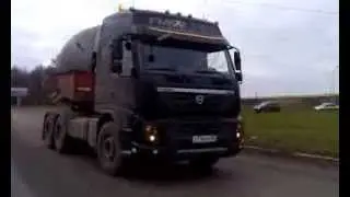 ПодольскАвтоТранс - перевозка негабаритной емкости