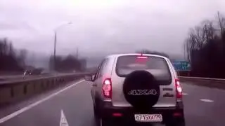 Авария с Участием Святого Отца! Вот это поворот!