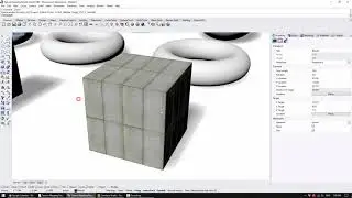 Rhino Basics: Simple Texture Mapping 01