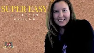Super Easy Bulletin Board