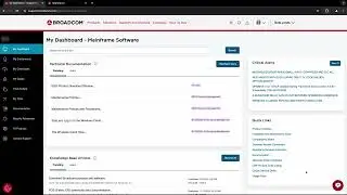 Login to Learning at Broadcom