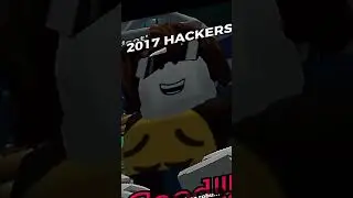 New Vs Old Roblox Hackers.. 