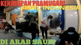 KEHIDUPAN PRAMUGARI ASAL INDONESIA DI ARAB SAUDI