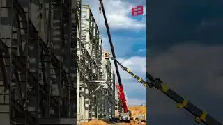Подборка отличных кадров с проекта строительства ГПЗ Байсун 