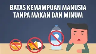 Berapa Lama Manusia Bisa Hidup Tanpa Makan dan Minum?