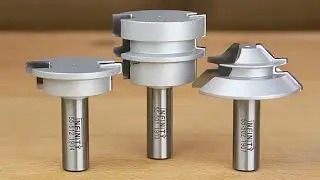3 Great Joinery Router Bits for Drawers, Corners & Much More!