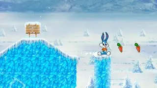 Benny rabbit level 28 last winter | последний уровень зимы 28 прохождение игры