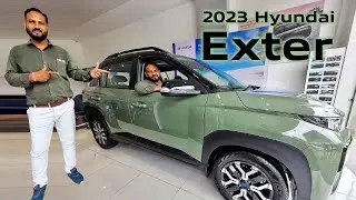 new Hyundai EXTER 2023, पता चला - इतनी सस्ती क्यों है ये ! |#exter |#hyundaiexter |EXTERSUV