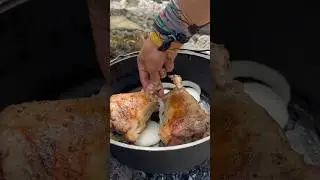 Doğada Lokum Kuzu İncik  | Cooking Lamb Shank in Nature 🍖