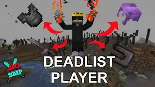 How I Start To Become Deadlist Player In This SMP || JIO SMP #minecraft