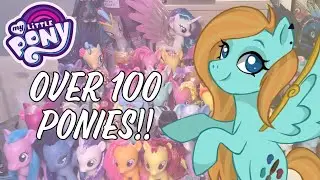 My HUGE My Little Pony collection!  |Adult Collector|