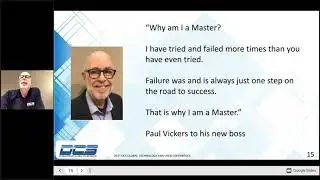 DCS - 7 Habits of Successful Engineers Part 2 - Be Proactive - Don't be afraid to fail, but be fast