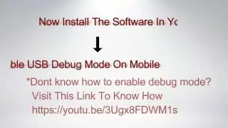 How To Mirror Mobile Device To PC / No rooting or hacking required,