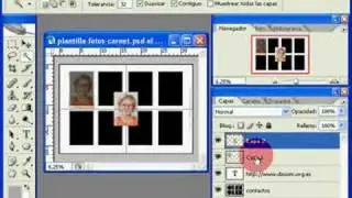 Hacer Fotos Tamaño Carnet con Photoshop