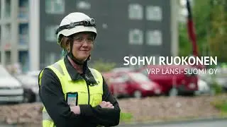 Sadex kokemuksia: Työnjohtaja Sohvi Ruokonen, VRP Rakennuspalvelut Oy