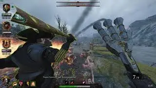 Warhammer  Vermintide 2 | New Griffon-foot | Bounty Hunter | Fort Brachsenbrücke | Cata | Solo(Bots)