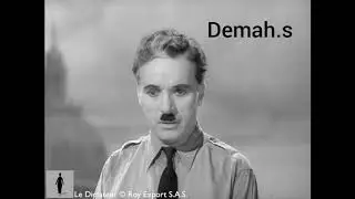 Magnifique discours de Charlie Chaplin /Stand by me  mis en musique par Demah.s