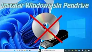 Install Windows 11/10 without using Pendrives or Installation Discs
