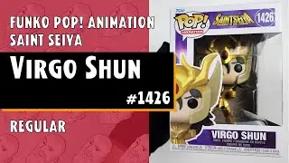 Funko Pop Virgo Shun - 1426 - Saint Seiya // Just One Pop Showcase