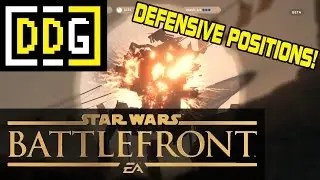 Defensive Positions!... Oh Shit! | Star Wars Battlefront Beta Survival
