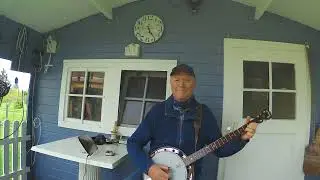 Wish you were here - Pink Floyd (Banjo Bernd Winkler Kerkow)
