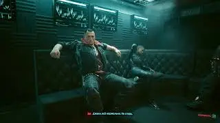 Cyberpunk 2077 Посмертие и выполнение заказа Декстера Дешона.  Выкрасть чип.