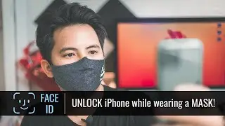 How to Unlock Your iPhone While Wearing a MASK | Unlock FACE ID with a Mask ON