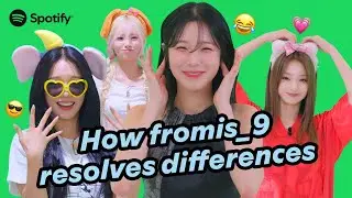 fromis_9 reenacts the intro for “The Way To Me”ㅣSPOT-LIGHT INTERVIEW