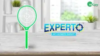 PCI ExpertO Anti-Mosquito Racquet | Best Mosquito Bat Online | Made in India