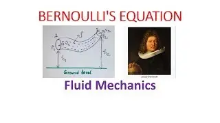Bernoulli's Equation Derivation in Bangla || বার্নোউলি 'র সমীকরণ প্রতিপাদন