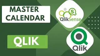 Master Calendar in Qlik  #qliksense #qlik #qlikcloud #qliksaas