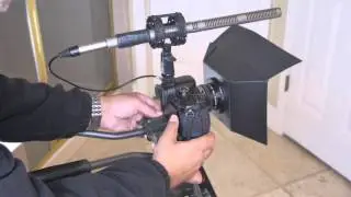 Ravelli AVTP pan, tilt and quick release demonstration