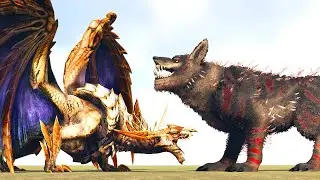 MALZENO vs. ARK BOSSES | ARK Dino Battle