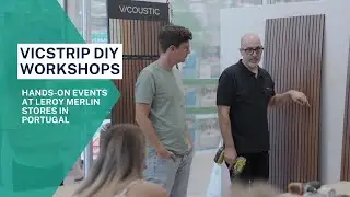 VicStrip Workshops at Leroy Merlin