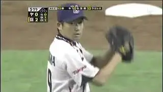 ヤクルト・石川雅規、80km台スローカーブ3連発！巨人・坂本勇人を翻弄