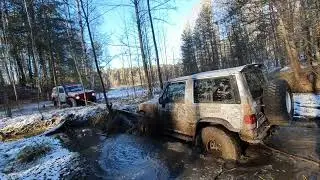Покатушка в ГРЯЗЬ ,ЕХАЛИ КАК МОГЛИ!