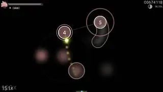 Playing osu! on online class