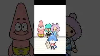 Choose Your Character🧽🥺💔 #tocalifeworld #tocaboca #tocalifestory #shorts #fyp